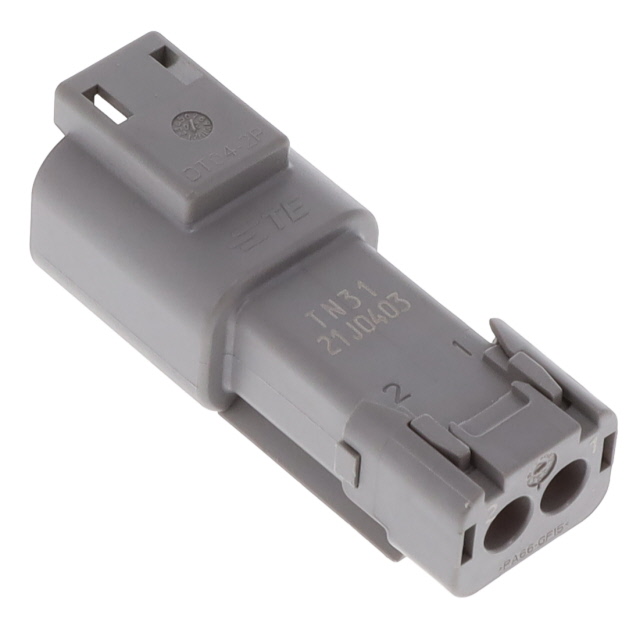 DT042PTN31 TE Connectivity Deutsch Connectors Connectors